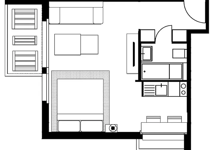 Appartement Amazing In The Centre - Art 10 *